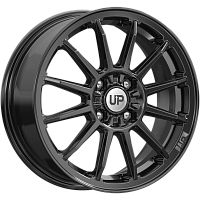 Литые диски Up102 (КС981) 6.000xR15 4x100 DIA60.1 ET46 New Black для Renault Logan
