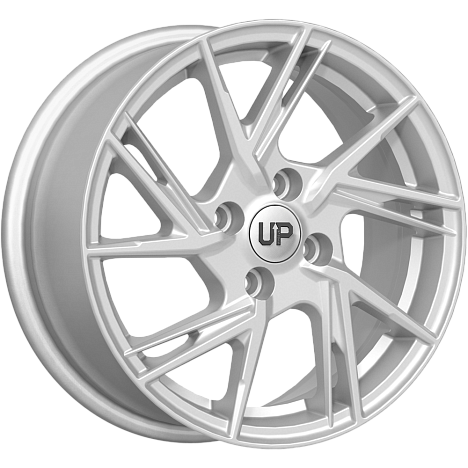 Up115 (КС1033) 6.500xR15 4x100 DIA60.1 ET37 Silver Classic Up115 (КС1033) 6.500xR15 4x100 DIA60.1 ET37 Silver Classic