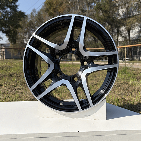 Бустер (КС1116) 6.000xR15 5x139.7 DIA98.1 ET40 Блэк Джек