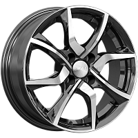 Литые диски ТУЛОН (КЛ233) 6.000xR15 4x100 DIA56.6 ET39 алмаз для FIAT Punto
