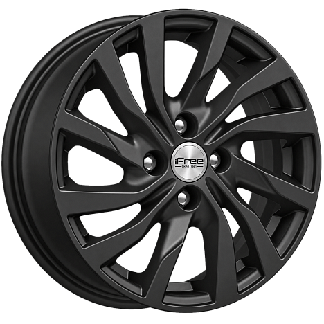 КС882 (ZV 15_Logan II) (КС882) 6.000xR15 4x100 DIA60.1 ET40 BKM КС882 (ZV 15_Logan II) (КС882) 6.000xR15 4x100 DIA60.1 ET40 BKM