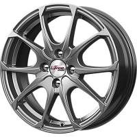 Литые диски Такеши (КС877) 6.000xR16 4x100 DIA67.1 ET40 Хай вэй для Toyota Iq