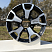 Тайган (КС872) 6.000xR16 5x139.7 DIA98.1 ET40 Блэк Джек