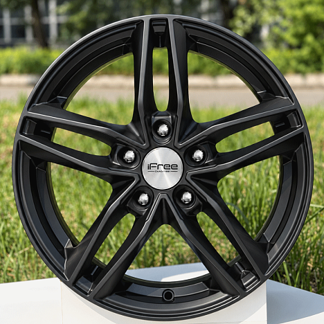 Moskva (КС689) 6.500xR16 5x105 DIA56.6 ET39 BKM