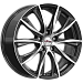 Каzантип (КС684М) 7.500xR18 5x114.3 DIA66.6 ET37 Блэк Джек Каzантип (КС684М) 7.500xR18 5x114.3 DIA66.6 ET37 Блэк Джек