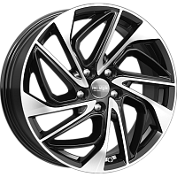 Литые диски КС883 (ZV 18_Outlander) (КС883) 7.000xR18 5x114.3 DIA67.1 ET38 алмаз черный SK для Mazda 6 Литые диски КС883 (ZV 18_Outlander) (КС883) 7.000xR18 5x114.3 DIA67.1 ET38 алмаз черный SK для Mazda 6