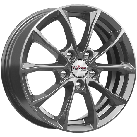 Джет (КС914) 6.500xR16 5x108 DIA63.35 ET50 Хай вэй