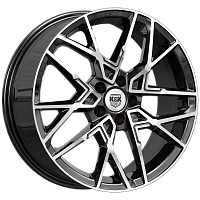 Литые диски Вудроф (КС1044) 7.000xR18 5x108 DIA65.1 ET36 алмаз черный