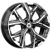 Айона (КС1169) 6.500xR18 5x114.3 DIA64.1 ET40 алмаз черный