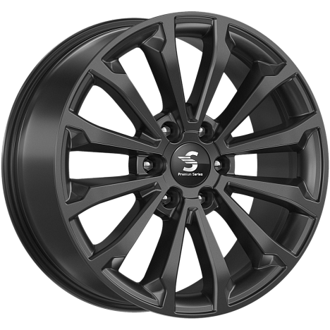 КР006 (20_TANK 500) (КР006) 8.500xR20 6x139.7 DIA100.1 ET33 Fury black