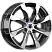Джемини (КС617) 6.000xR15 4x100 DIA60.1 ET48 алмаз черный
