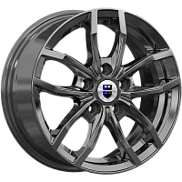 Литые диски Фрост (КС1048) 6.500xR15 5x114.3 DIA66.1 ET43 кварц для Renault Megane Coupe