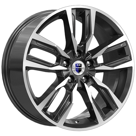 Борэй (КС901) 8.000xR18 5x115 DIA70.2 ET40 алмаз черный Борэй (КС901) 8.000xR18 5x115 DIA70.2 ET40 алмаз черный