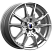 Адамар (КС886) 6.500xR16 5x112 DIA66.6 ET38 дарк платинум Адамар (КС886) 6.500xR16 5x112 DIA66.6 ET38 дарк платинум