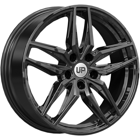Up112 (КС1017) 7.000xR18 5x114.3 DIA66.6 ET37 New Black Up112 (КС1017) 7.000xR18 5x114.3 DIA66.6 ET37 New Black