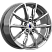 Меренге (КС902) 7.500xR17 5x114.3 DIA67.1 ET40 дарк платинум
