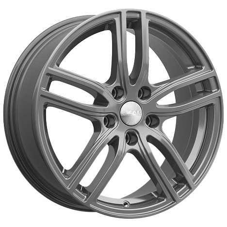 БРАЙТОН (КЛ311) 7.000xR17 5x100 DIA56.1 ET48 графит БРАЙТОН (КЛ311) 7.000xR17 5x100 DIA56.1 ET48 графит