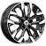 Морейн (КС1046) 6.500xR17 5x108 DIA60.1 ET33 алмаз черный Морейн (КС1046) 6.500xR17 5x108 DIA60.1 ET33 алмаз черный