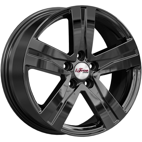Rebel (КС913) 7.000xR17 5x114.3 DIA66.1 ET45 BK Rebel (КС913) 7.000xR17 5x114.3 DIA66.1 ET45 BK