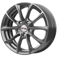 Литые диски Джет (КС914) 6.500xR16 5x108 DIA63.35 ET50 Хай вэй