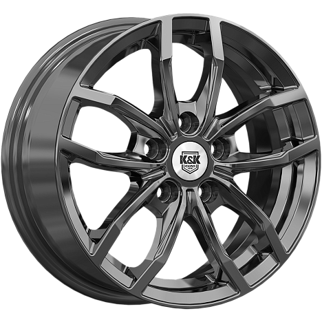 Фрост (КС1048) 6.500xR15 5x110 DIA65.1 ET35 кварц
