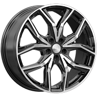 Литые диски АРИКА (КЛ1083) 8.000xR19 5x112 DIA66.6 ET39 алмаз для Audi Q5