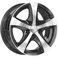 Литые диски УРАН-2 (КЛ066) 5.500xR14 5x100 DIA57.1 ET35 алмаз Литые диски УРАН-2 (КЛ066) 5.500xR14 5x100 DIA57.1 ET35 алмаз