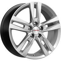 Литые диски Rassvet (КС868) 6.500xR16 5x100 DIA67.1 ET38 сильвер SK для Skoda Octavia