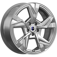 Литые диски Кайан (КС1012) 7.500xR18 5x108 DIA67.1 ET33 дарк платинум для XCITE