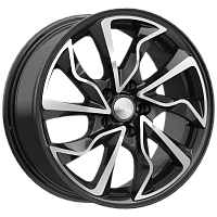 Литые диски Marseille (КЛ238) 7.000xR17 5x114.3 DIA67.1 ET47 алмаз для Mazda Atenza