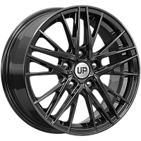 Литые диски Up108 (КС989) 6.500xR16 5x112 DIA57.1 ET38 New Black для Volkswagen Touran