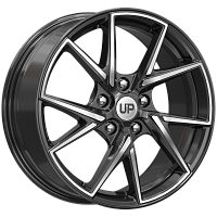Литые диски Up105 (КС983) 7.000xR17 5x108 DIA60.1 ET33 New Diamond для Chery Tiggo 5