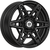 Литые диски Блэкберн (КС1129) 8.000xR17 6x139.7 DIA100.1 ET36 Мэт