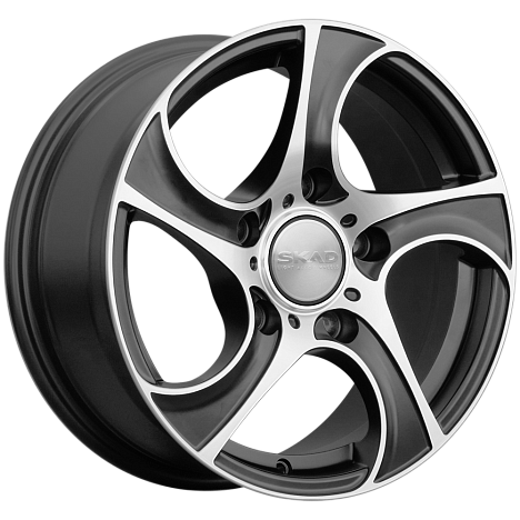 ВИХРЬ (КЛ162) 7.000xR16 5x139.7 DIA98.5 ET40 Алмаз бархат новый