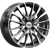 Литые диски Пульс (КЛ1191) 6.000xR15 4x108 DIA63.35 ET45 алмаз Литые диски Пульс (КЛ1191) 6.000xR15 4x108 DIA63.35 ET45 алмаз
