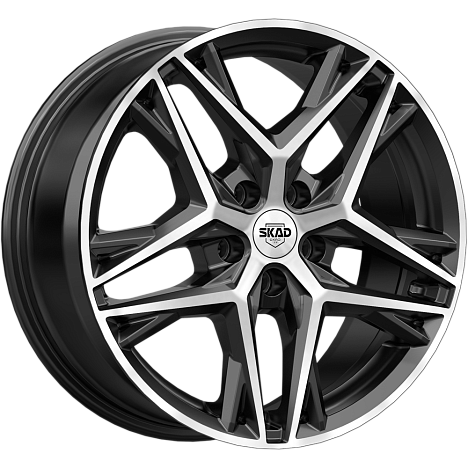 Челси (КЛ1100) 8.000xR18 5x112 DIA66.6 ET43 Алмаз бархат новый Челси (КЛ1100) 8.000xR18 5x112 DIA66.6 ET43 Алмаз бархат новый