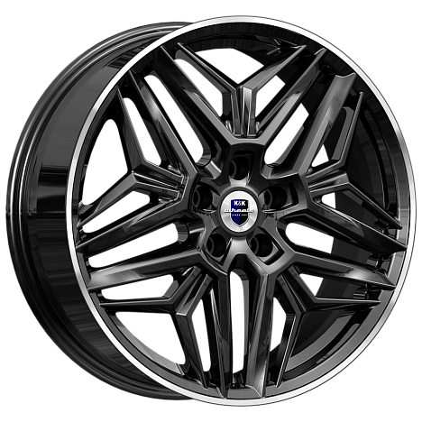 Колумб (КС1038) 7.000xR19 5x108 DIA60.1 ET50 алмаз черный Колумб (КС1038) 7.000xR19 5x108 DIA60.1 ET50 алмаз черный