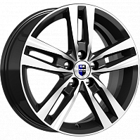 Литые диски Rassvet (КС868) 6.500xR16 5x114.3 DIA66.1 ET50 алмаз черный SK для Renault Kaptur Литые диски Rassvet (КС868) 6.500xR16 5x114.3 DIA66.1 ET50 алмаз черный SK для Renault Kaptur
