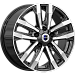 Мичиган (КС1107) 8.000xR18 5x130 DIA71.6 ET53 алмаз черный Мичиган (КС1107) 8.000xR18 5x130 DIA71.6 ET53 алмаз черный