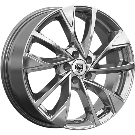 Роквуд (КС900) 7.000xR17 5x112 DIA66.6 ET35 дарк платинум