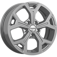 Литые диски KL-318 (16_Ceed/Cerato) (КЛ318) 6.500xR16 5x114.3 DIA67.1 ET50 графит для Mazda Axela