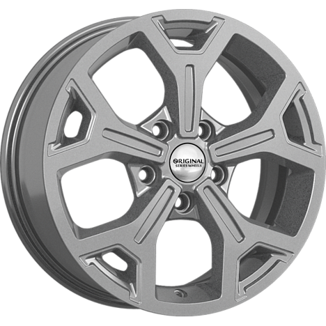 KL-318 (16_Ceed/Cerato) (КЛ318) 6.500xR16 5x114.3 DIA67.1 ET50 графит