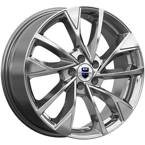 Роквуд (КС900) 7.000xR17 5x114.3 DIA66.1 ET40 дарк платинум Роквуд (КС900) 7.000xR17 5x114.3 DIA66.1 ET40 дарк платинум