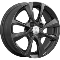 Литые диски НИЦЦА (КЛ287) 5.500xR14 4x100 DIA67.1 ET45 Бархат новый для Nissan Micra