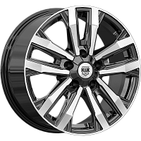 Литые диски Мичиган (КС1107) 8.000xR18 5x150 DIA110.1 ET56 алмаз черный Литые диски Мичиган (КС1107) 8.000xR18 5x150 DIA110.1 ET56 алмаз черный