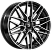 Lorinser (КР1073) 8.500xR19 5x108 DIA67.1 ET45 Diamond Black Gris