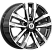 Мичиган (КС1107) 8.000xR18 5x150 DIA110.1 ET56 алмаз черный Мичиган (КС1107) 8.000xR18 5x150 DIA110.1 ET56 алмаз черный