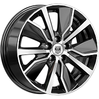 Литые диски Гамбит (КС961) 6.500xR16 5x114.3 DIA66.1 ET40 алмаз черный для Infiniti G Литые диски Гамбит (КС961) 6.500xR16 5x114.3 DIA66.1 ET40 алмаз черный для Infiniti G