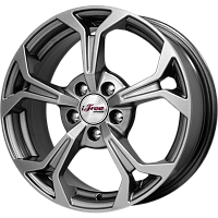 Литые диски Эрнесто (КС484) 6.500xR15 5x108 DIA67.1 ET43 Хай вэй для Volvo V70