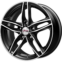 Литые диски Moskva (КС689) 6.500xR16 5x114.3 DIA66.1 ET40 Блэк Джек для Renault Megane